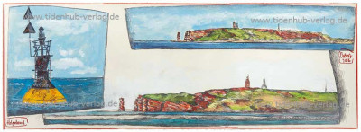 Helgoland" von OLE WEST. von Ole West